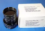 1.25" Variable Polarizers/Polarizing Filter Set for TELESCOPE, New Boxed, SALE