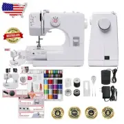 Electric Mini Sewing Machine – 12 Built-in Stitches & Foot Pedal for Beginners