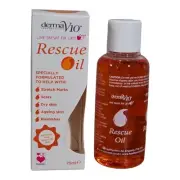 Rescue oil for ageing skin, Moisturise, scars, stretch marks 75mlx1
