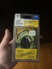 Hoppy 48235 Trailer Wiring Connector Extension (4 Wire Flat)