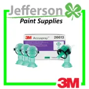 3M 266613 Accuspray Series 2.0 1.3mm Atomising Head Refill Pack 3M PPS - QTY 4