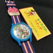 Showa Retro New Seiko Disney Time Robin Hood Watch