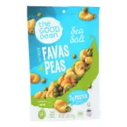 The Good Bean Fava/Peas - Sea Salt - Case of 6 - 6 oz