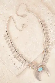 The Moonjava Necklace--SKYE-SKA128