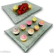 Server Buffet Serving 2pc,Serving Trays,Catering, Party,Serveware,Kitchen,Home