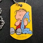 Peanuts Linus van Pelt Dog Tag Necklaces
