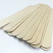 AMIRA Wax Waxing Wood Applicator Spatulas Stick Hair Removal Large 100 Pcs