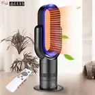 ANGELO Bladeless Cool Heat Airflow Electric Fan Timer Remote Control Home Office