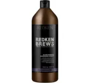 Redken Brews Silver Shampoo 1000ml Silver Toning For Gray & White Hair