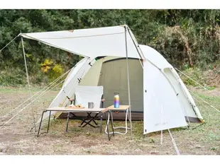 ├登山樂┤日本 Snow Peak Amenity Dome 寢室帳 M SDE-001-IV-US 象牙白