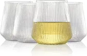 hotder Tritan Plastic Wine Glasses, Unbreakable Camping Glasses 355ML/12oz, Reusable BPA-Free Dishwasher-Safe for Red/White/Coktail,Picnic Outdoor Indoor Use