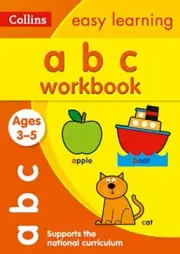 Collins Easy Learning Preschool - ABC Workbook , Learning+-