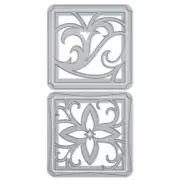 Tonic Studios Die Set-Pavilion Tiles