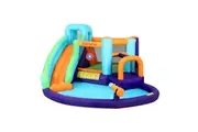 AirMyFun Inflatable Water Slide Kids Jumping Castle Trampoline Outdoor