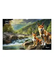 [Puzzle Master] Dingoes Puzzle 1000 Piece