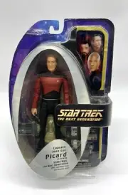 Star Trek The Next Generation Jean-Luc Picard Diamond Select 7" Art Asylum 2006