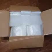 Bubble Out Bags Protective Wrap Pouches 6x7 inches lot of 200. New open box