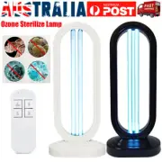 UVC UV Light Ozone Sterilize Germicidal Lamp Home Office Disinfection +Remote