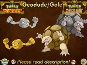 Shiny/Non-shiny Geodude/Golem 6IVPokémon Scarlet/Violet (Legal)