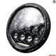 1 件 7 英寸汽車摩托車 LED 頭燈 200W 6000K IP67 防水 DRL/近光燈/遠光燈頭燈