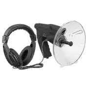 Birds Listening Telescope 200m Parabolic Microphone Monocular X8 Bionic Ear Long Range Perfect Quality