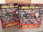 2021 Panini Contenders NFL Mega Box - Fanatics Exclusive --2 MEGA BOXES