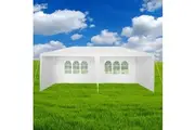 Hacienda 6-Panel Marquee Party Tent for Outdoor Events - (40 Person Capacity)