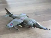HARRIER GR.3 "RAF" PRO BUILT AIRFIX 1/72
