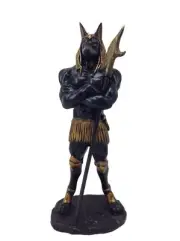 Pacific Giftware PTC 11 Inch Anubis Egyptian Mythological Creature Statue Fig...