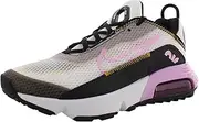 [Nike] Air Max 2090 GS Girls Shoes Size 7, Color: White/Light Arctic Pink/Black