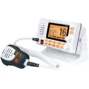 Uniden Marine VHF Radio with GPS Bluetooth NOAA Weather and Speaker Mic