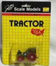 Scale Models Rumley Oil Pull Steam Engine Farm Tractor, 1/64, NIB, #A
