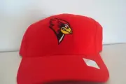 ILLINOIS STATE REDBIRDS STRAPBACK DEADSTOCK HAT CAP VINTAGE C5