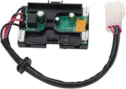 5KW Diesel Parking Heater Controller Board, Auxiliary Heater Controller, 7-Wire Heating Board LCD Remote Control, Motherboard Controller for Car Truck Air Diesel Heater (12V)