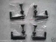 12 PCs Cello Fine Tuner Cello String Adjuster for 3/4 To 4/4 Full Black Color