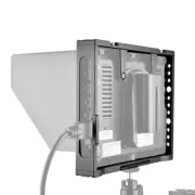 7" Monitor Cage with Cold Shoe 1/4" 3/8" Mount for FEELWORLD FW759 FW760