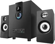 JSEIAJB Multimedia Active Subwoofer Audio Card Computer Speakers Desktop Subwoofer