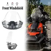 Clear Front Fairing Windshield Windscreen For Can-Am Ryker Rally 900 ACE 2023