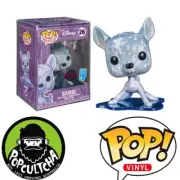 Bambi Snowflakes Artist Series Pop! Vinyl Figure with Pop! Protector "New"