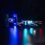 Brick Shine - Light Kit for LEGO® TIE Fighter & X-Wing Mash-up 75393