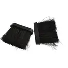 Hot New Fireplace Brush Hearth Brushes Black Cleaning Fire Tools S/l Set