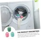 Washing Machine Filters Laundry Ball Clean Balls Hair Remover Washer Lint Balls