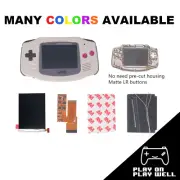IPS v2 4 Pixels in 1 Full Viewing LCD Kit Backlight For Gameboy Advance GBA