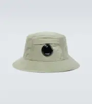 [C.P. Company] C.P. Company Lens bucket hat L green