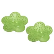 2Pcs Rose Leaf Thorn Stripper, Remover Tools for Florist Gardening, Light Green