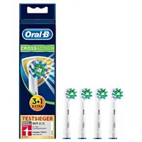 在飛比找樂天市場購物網優惠-新款【3+1入裝】德國百靈 Oral-B 歐樂B Cross