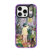 iPhone 16 Pro Impact Ring Stand Case MagSafe Compatible Vivian Ho - Home Garden