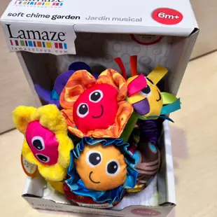 Lamaze 拉梅茲 愛唱歌的小花 嬰幼兒玩具