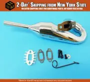 SLT 4WD Buggy Chrome Steel Tuned Performance Pipe Kit