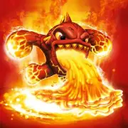 Skylanders Swap Force Lava Barf Eruptor NFC Card FREE SHIPPING